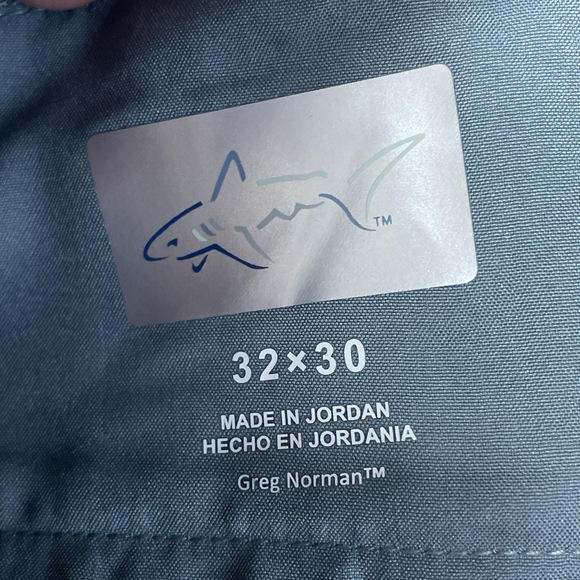 Greg Norman Men's 32x30 Performance Pants Green Polyester Spandex a2132 - Picture 7 of 9